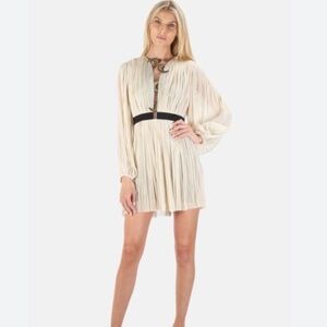 MARIA LUCIA HOHAN Tanya Lips Mini Dress